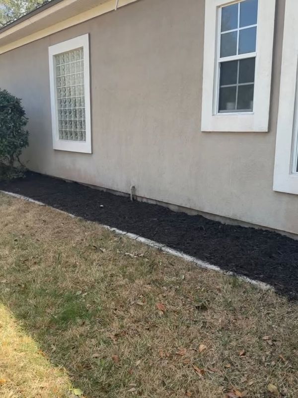 Mulch Installation