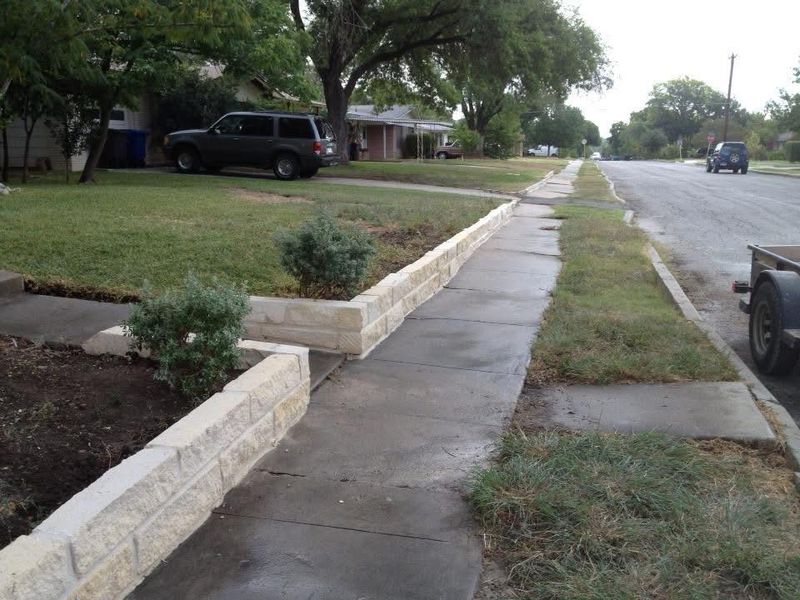 Landscape Flowerbeds