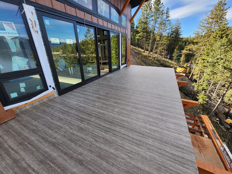 Waterproof Decks