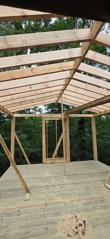 Pergola & Shade Structure Construction