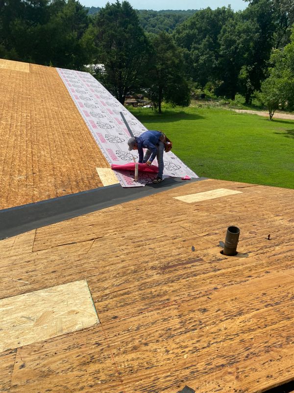 Roofing Installation