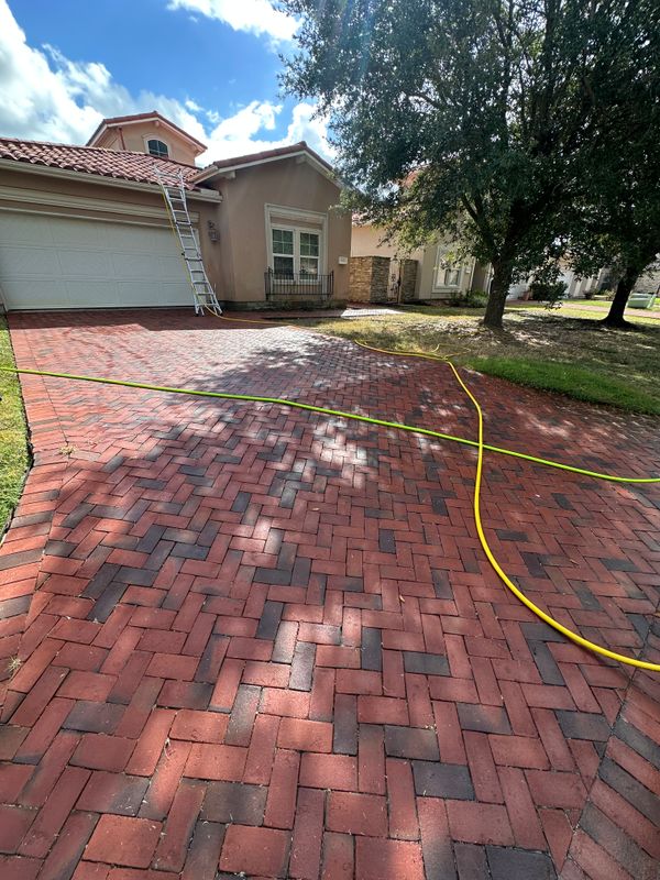 Concrete & Paver Sealing