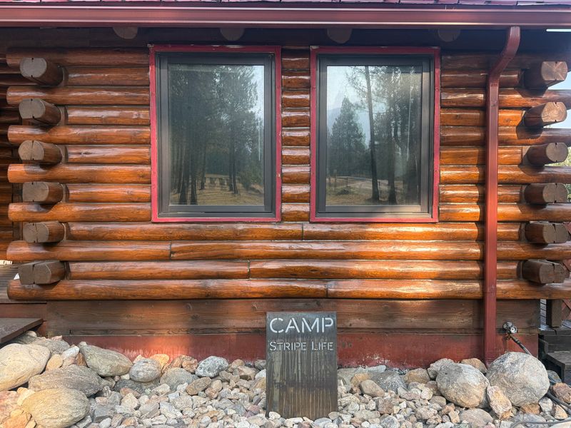 Log Home Restoration