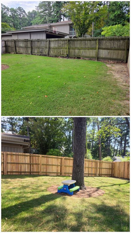 Privacy Fence Installation