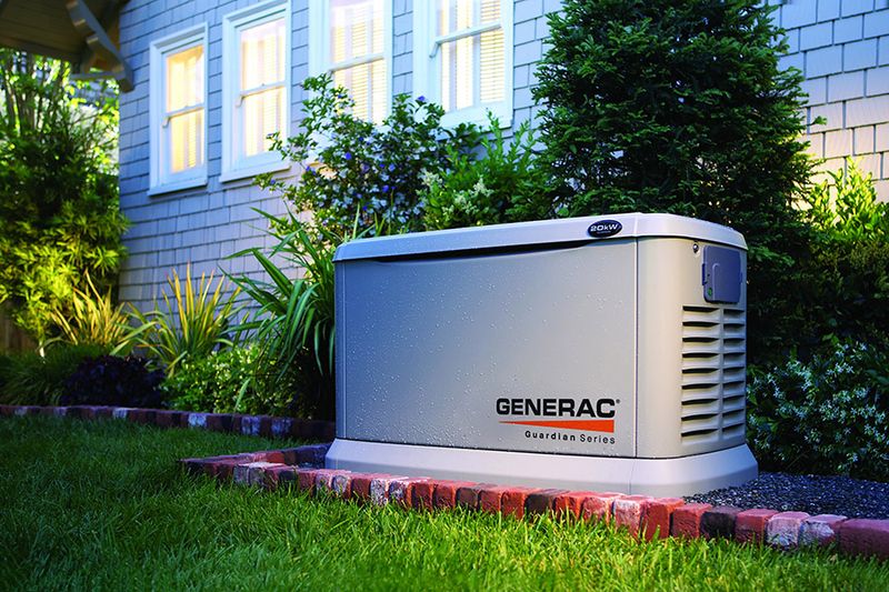Generator installation 