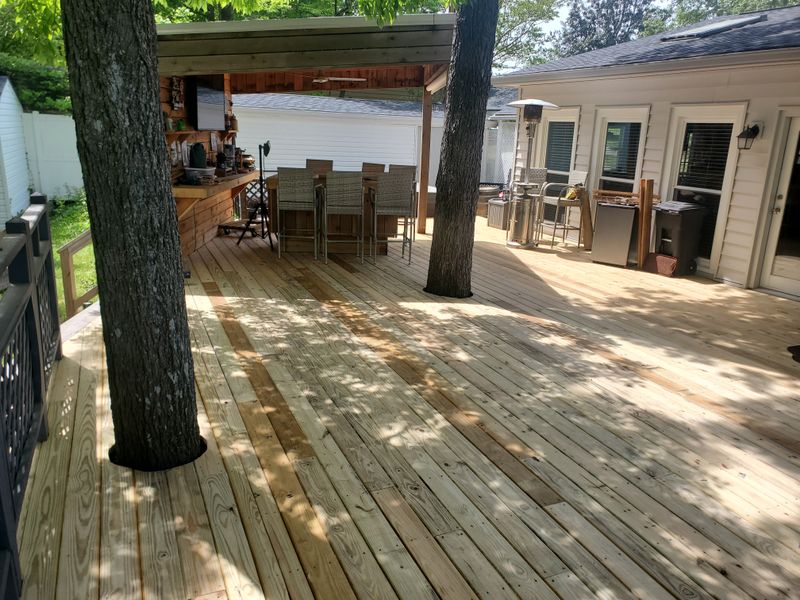 decks and docks