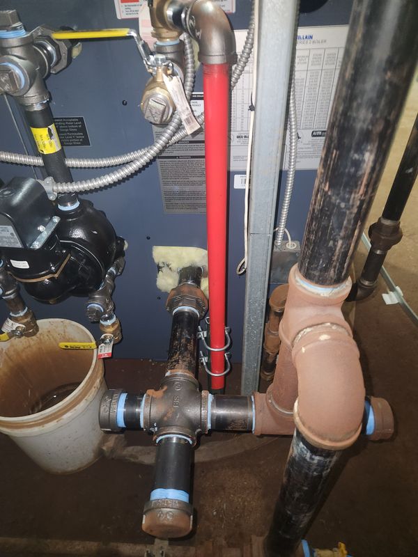 Steam Boiler Service and cleaning
