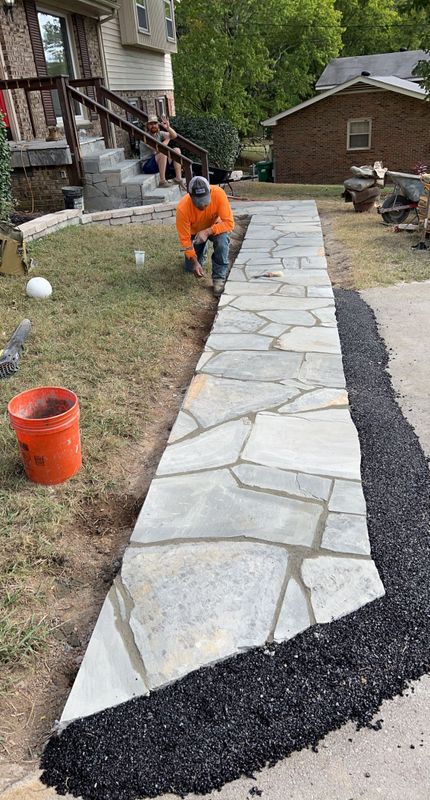 Hardscaping