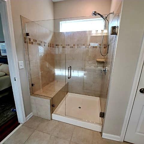 Frameless Glass Showers gallery