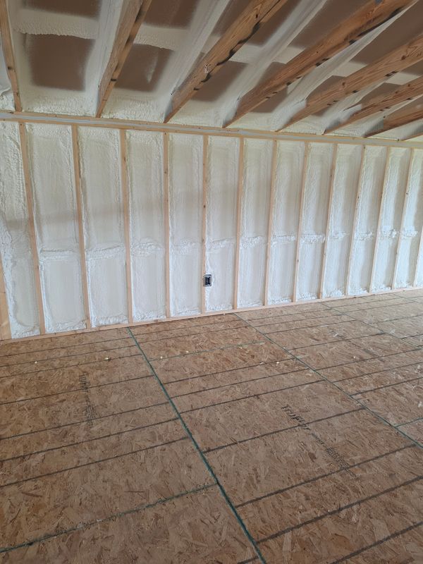 Spray Foam Insulation