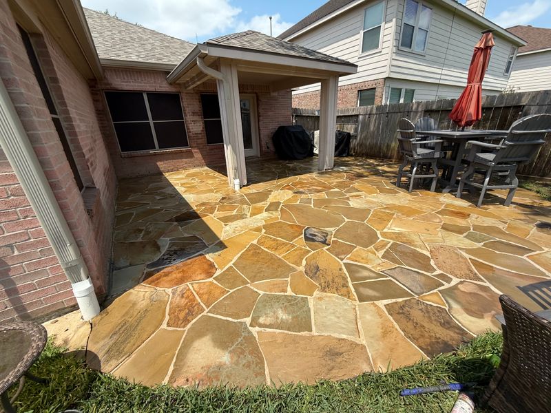 Patio & Pool Deck Cleaning