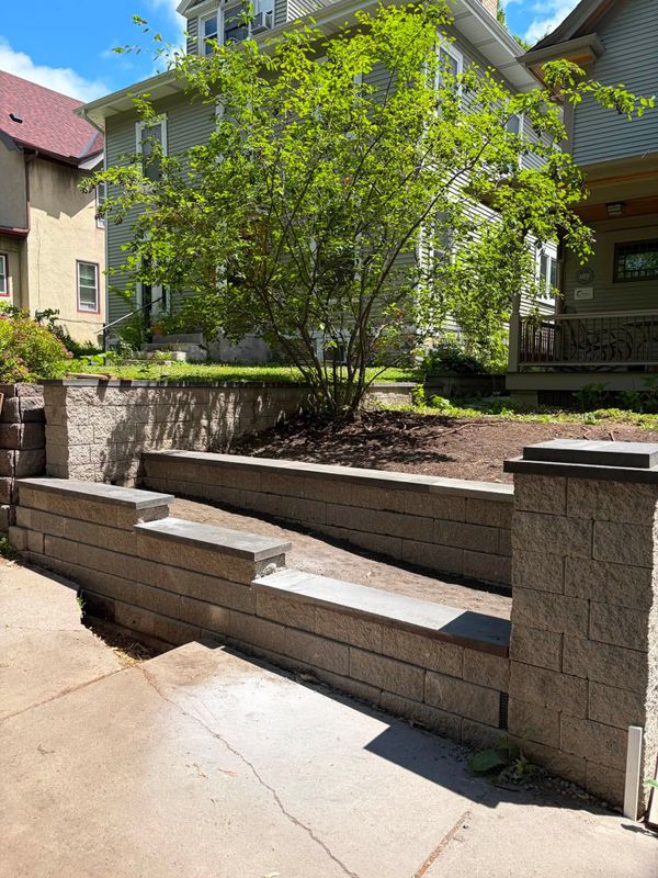Retaining Wall Construction