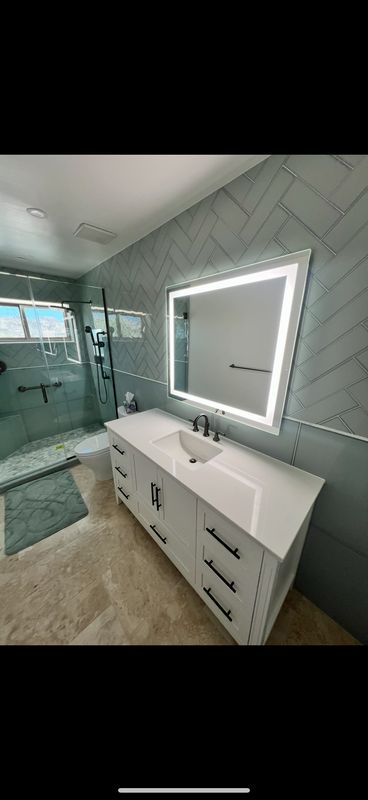 Bathroom remodels 