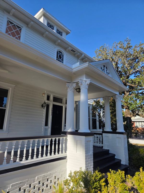 Residential Exterior Painting