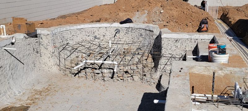 Pool Construction