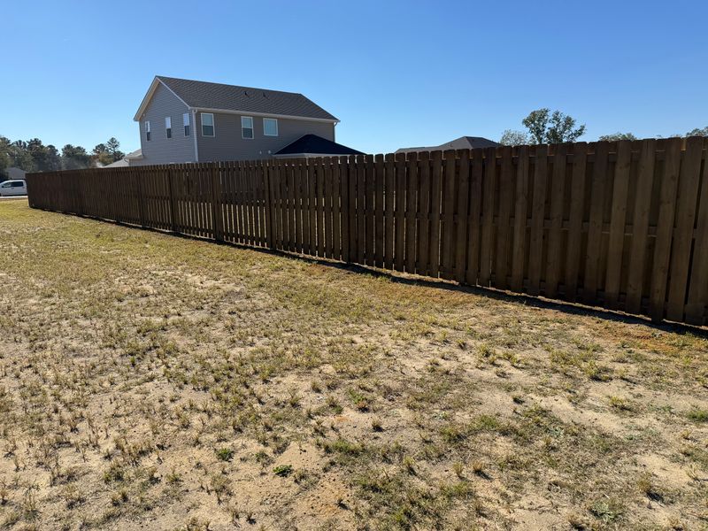 Wood Style Fences