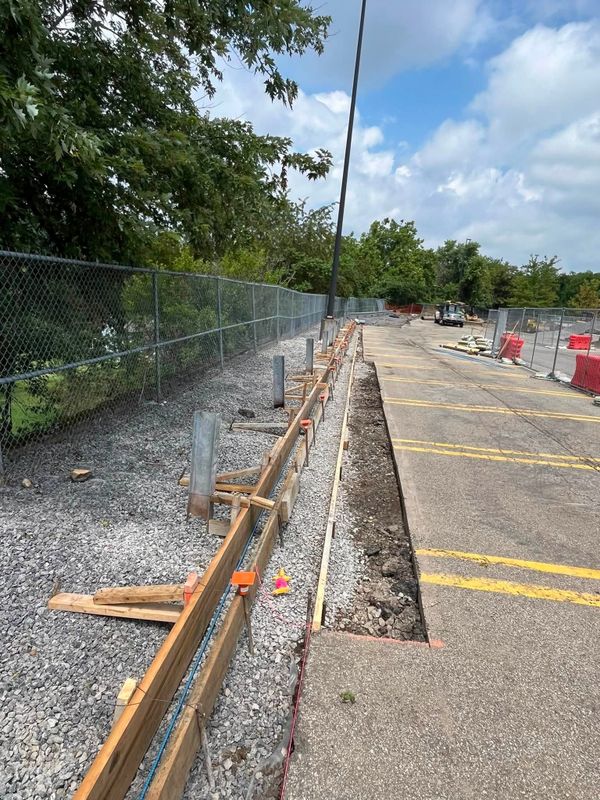 Sidewalk Installation
