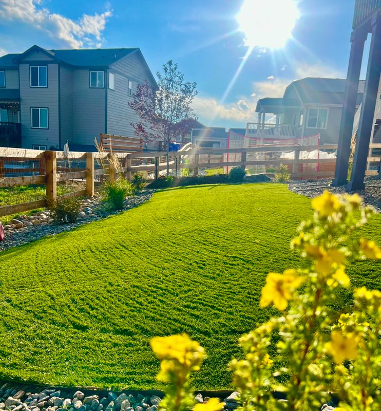 Artificial Turf Installation