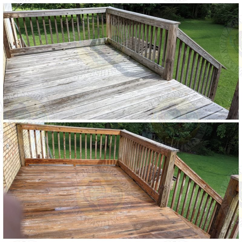 Deck & Fence Cleaning