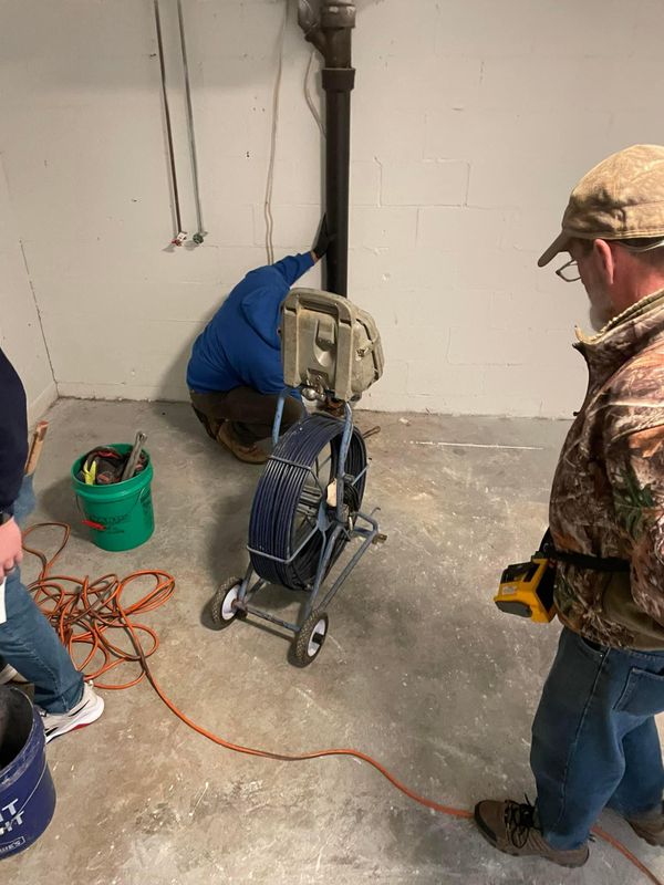 Sewage cleanup