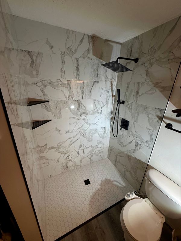 Bathroom Tiling Installation