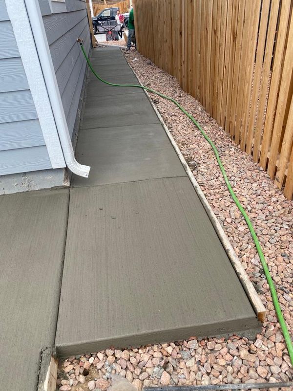 Sidewalks and Walkways