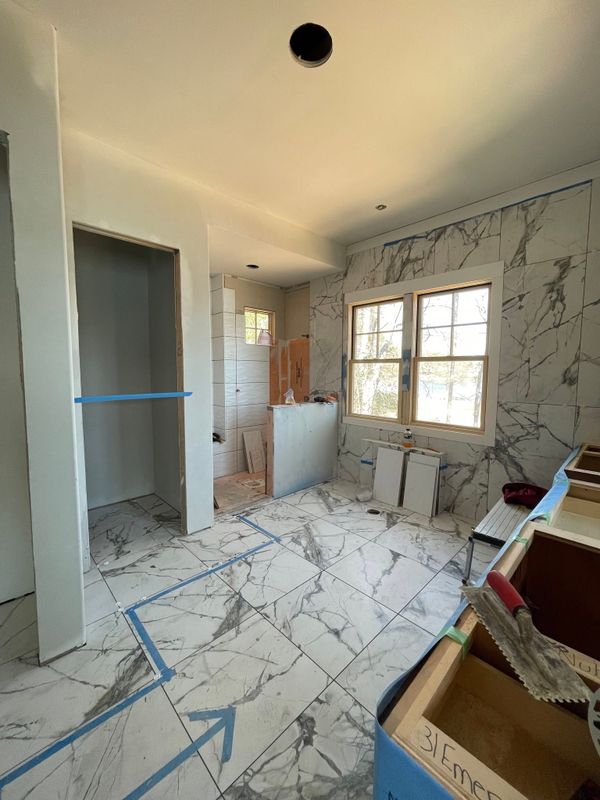 Bathroom Tiling