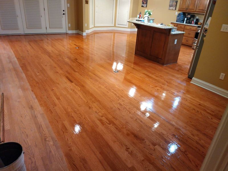 Hardwood Refinishing