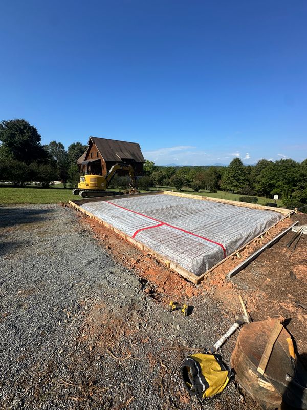 Concrete Foundation