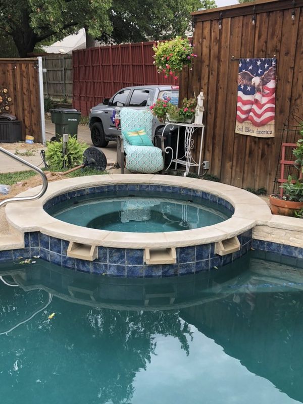 Tile and Coping Replacement
