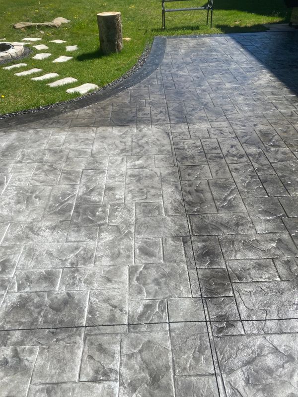 Concrete Maintenance Recolor and Resealing