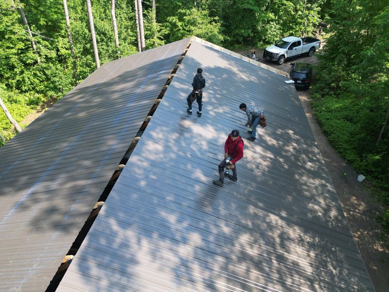 Metal Roofing Installation