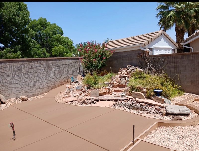 Sidewalk Installation