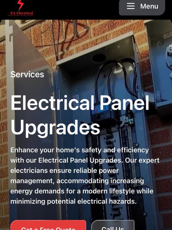 Electrical Panel Upgrades