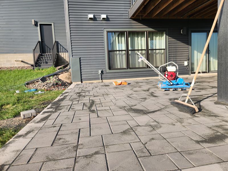 Pavers and walls