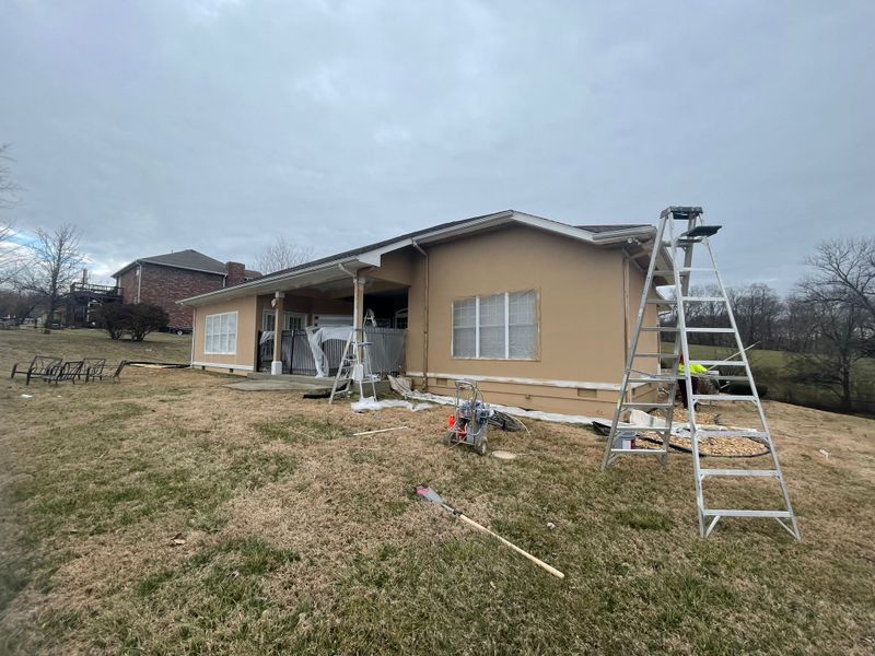 Exterior Paint Springfield TN legacy drive