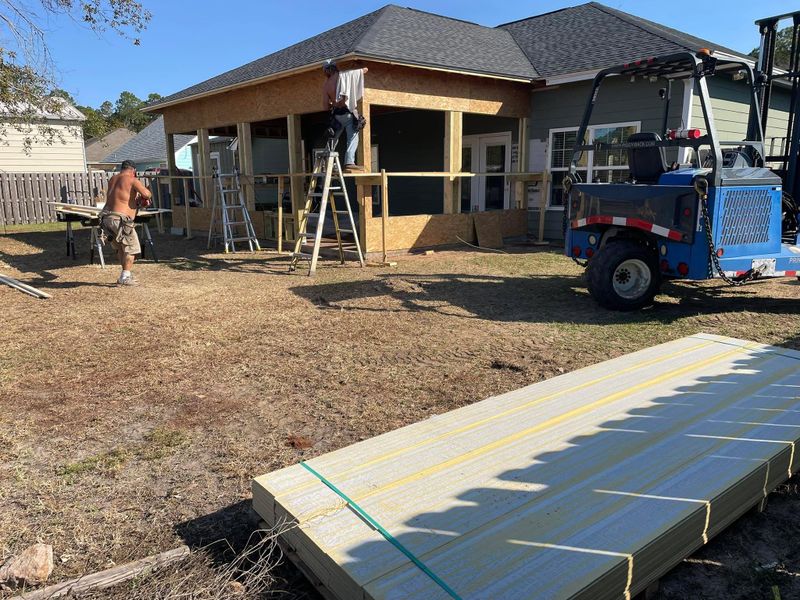 Deck & Patio Installation