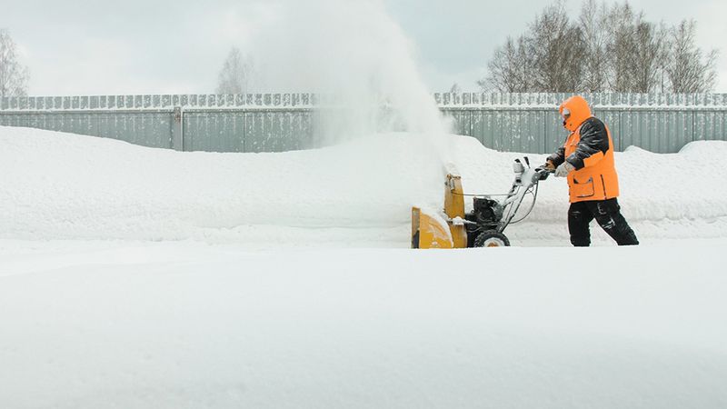 Commercial Snow Removal and Hauling