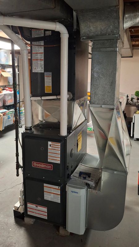 Residential HVAC Projects