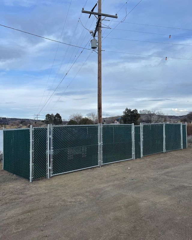 Chain Link Fence 