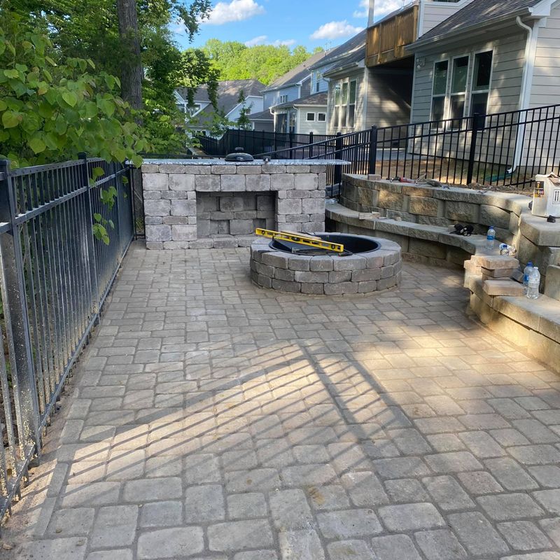 Natural Stone Hardscape