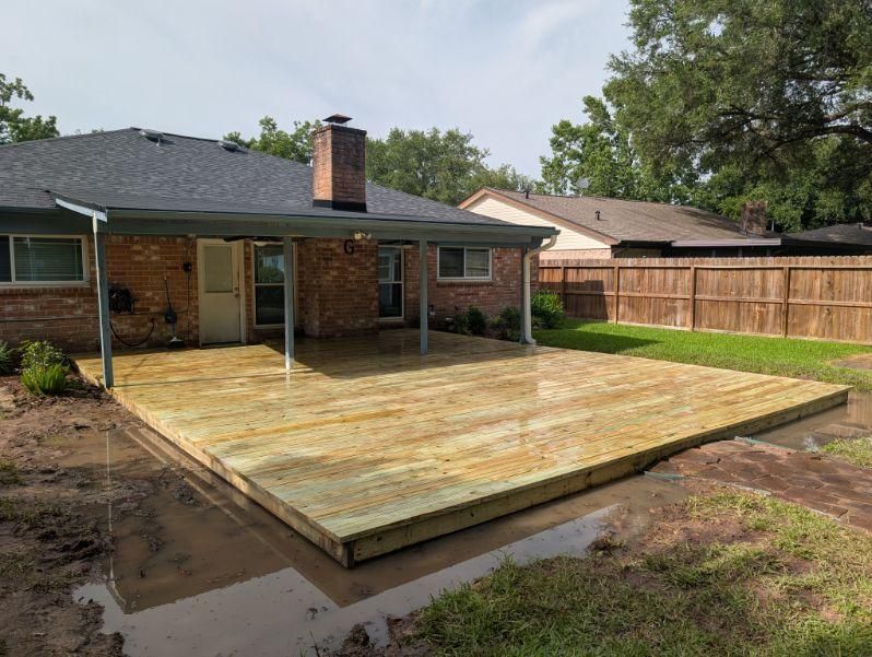 Deck Design and Installation