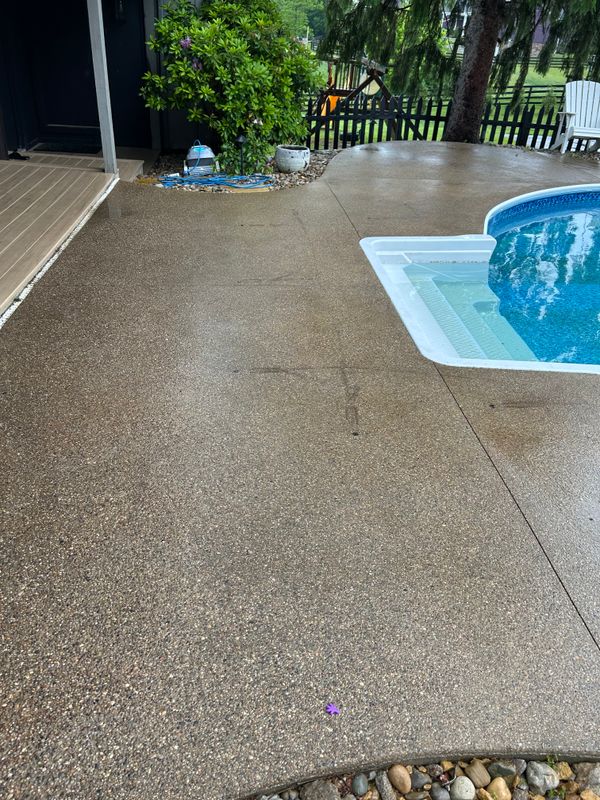 Deck and Patio Cleaning