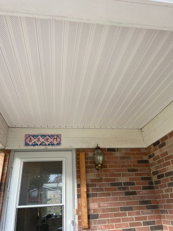 Siding installation