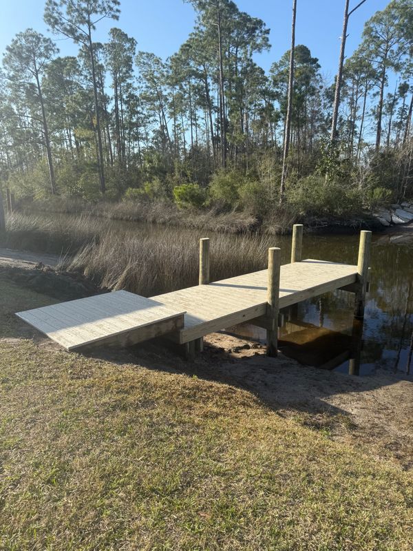 Dock Construction