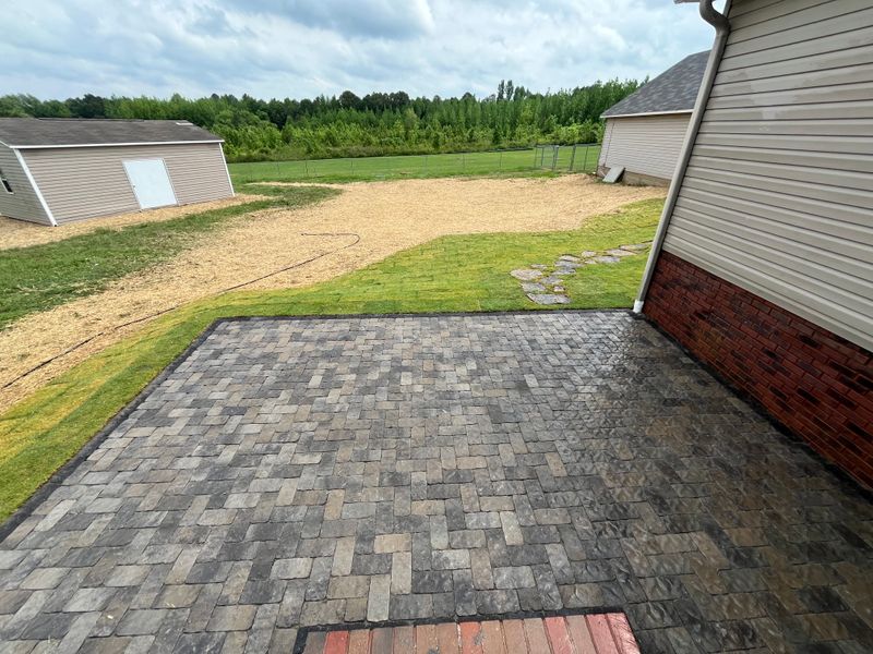 Hardscape Installation