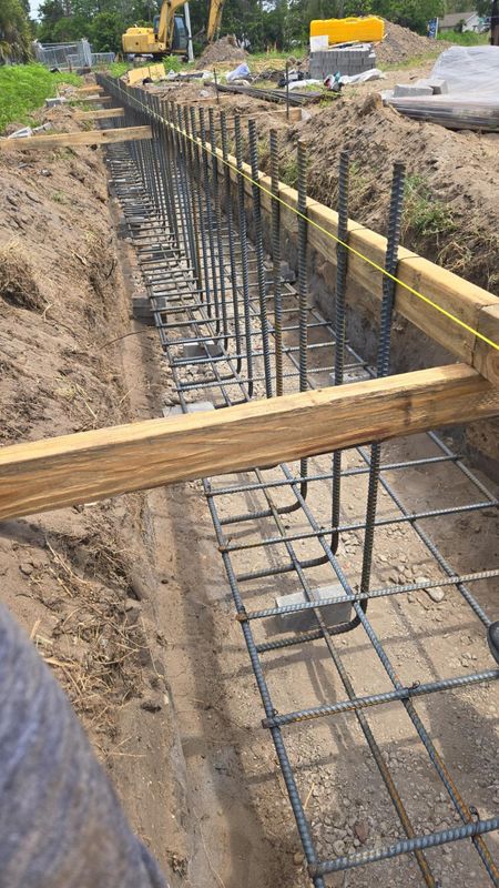 Seawall and Bulkhead Installation