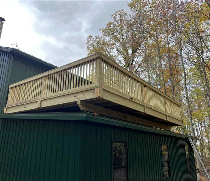 Deck Installation