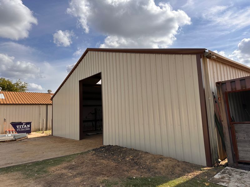 Custom Metal Buildings