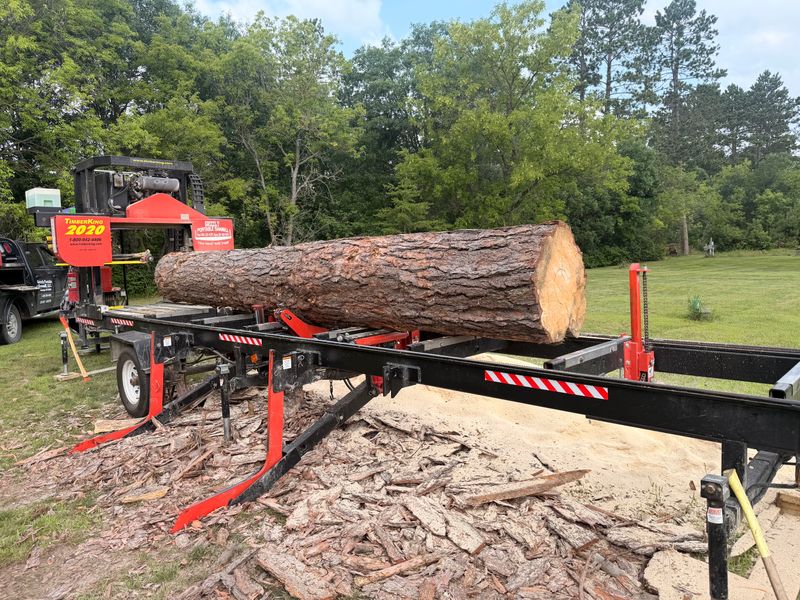 Custom Mobile Saw Milling